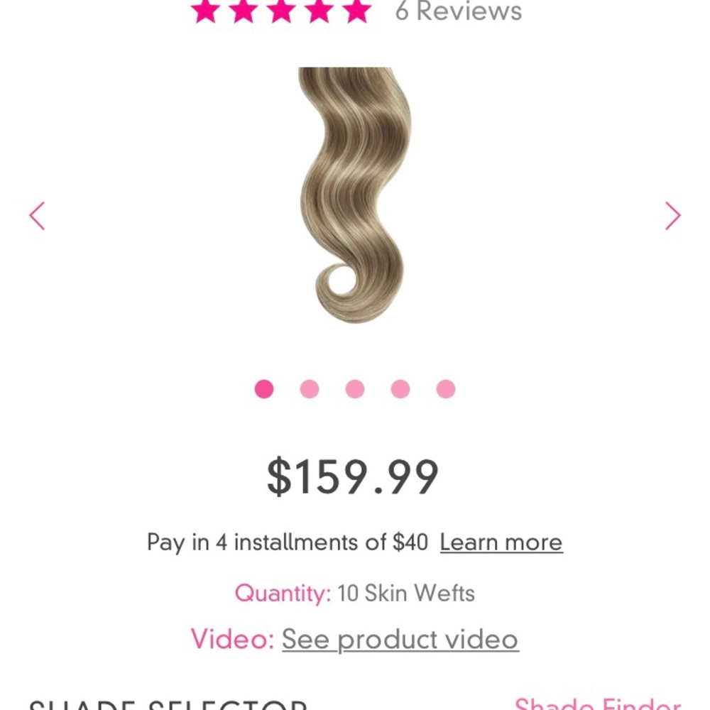 Glam seamless extensions